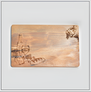 Nueva llegada Diseño al por mayor de gran tamaño Ecológico de madera de acacia Tabla de cortar de madera Frutas y verduras. - Product Image 5