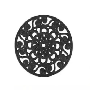 ขาตั้งสามขาทรงกลมสำหรับตกแต่งเหล็กร้อนและจานร้อนเคาน์เตอร์ห้องครัวโต๊ะรับประทานอาหารสำหรับงานแต่งงานและปาร์ตี้ - Product Image 6