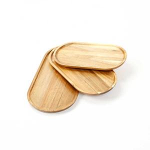 Suministro de fábrica Precio popular Tablero y bandeja de servicio de madera de acacia - Product Image 2