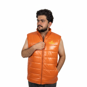 Chaleco Acolchado para Hombre, 100% de Alta Calidad, Chaleco de Invierno para Hombre, Ropa de Abrigo Informal, Chaqueta Acolchada para Hombre - Product Image 4