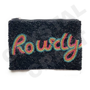 Monedero con cuentas de semillas de cadera, hermoso monedero personalizado con cuentas, billetera para mujer, monedero de moda con - Product Image 5