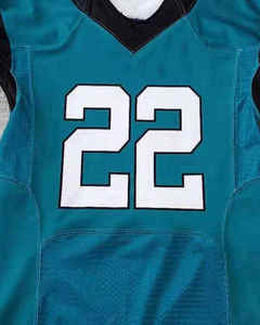 OEM personalizado Unisex sublimado uniforme equipo juvenil de fútbol americano universitario bordado Logo conjunto de camisetas de fútbol - Product Image 3