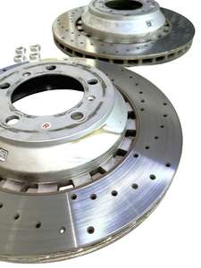 จานเบรกคุณภาพสูงสำหรับ Porsche Panamera รุ่น 971615123BH  971615124BH  971615301S  971615302S - Product Image 5
