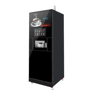 EVOACAS Automatic Turkish Coffee Vending Machine With Credit Card And Touch Screen For Hotel Restaurant Supplies