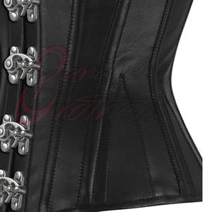 Corsé de Cuero para Mujer, Elegante y de Alta Calidad, Precio al por Mayor, Nuevo Diseño - Product Image 6