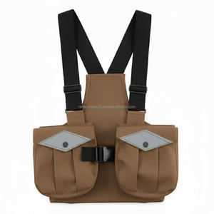 Chaleco de Entrenamiento para Perros de Lona Impermeable, Ligero y Transpirable, con Múltiples Bolsillos, para Caza y Pesca al Aire Libre - Product Image 4