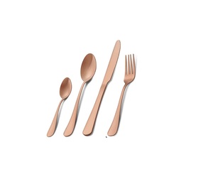 ชุดมีดสแตนเลสคุณภาพดีทำด้วยมือสำหรับเด็กเครื่องใช้บนโต๊ะอาหารในงานแต่งงานเป็นมิตรกับสิ่งแวดล้อมมีดทำจากอินเดีย - Product Image 2