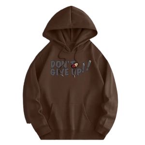 Sweat à capuche lourd imprimé numériquement pour hommes Design personnalisé Pull Over Sweat à capuche à poche kangourou Motif solide Tissu doux et confortable - Product Image 1