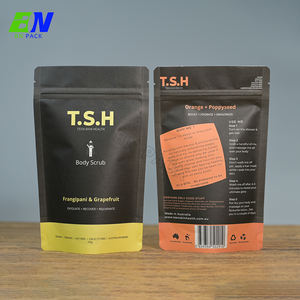 カスタム印刷バスソルトパッケージクラフト紙堆肥化可能な生分解性スタンドアップポーチ - Product Image 3