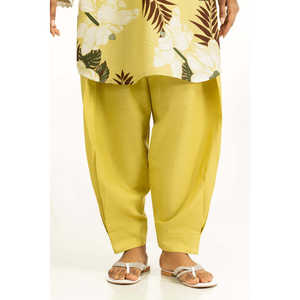 IUSTKSD-1408 Traje Casual de Pana Estampado de 3 Piezas para Verano - Product Image 3