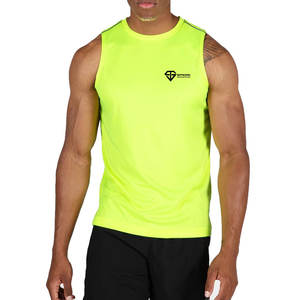 Camiseta sin Mangas Deportiva de Alta Calidad Más Vendida, Ropa Deportiva para Hombre, Camiseta sin Mangas de Secado Rápido para Hombre - Product Image 1