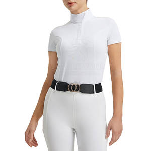 Chemises d'équitation en vente en ligne, fourniture directe d'usine, couleur et taille personnalisées, respirantes, imperméables, en spandex/nylon/polyester - Product Image 1