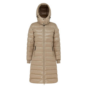 Chaqueta Acolchada Personalizada, Chaquetas Largas Impermeables para Mujer, Chaqueta de Invierno con Aislamiento, Fabricante y Distribuidor de Chaquetas Acolchadas de Alta Costura - Product Image 4