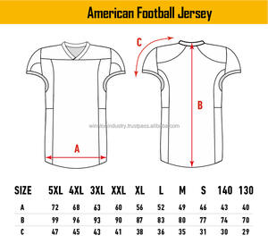 Camiseta de Fútbol de Poliéster de Alta Calidad, Diseño Transpirable Único, Ropa Deportiva de Fútbol Americano para Hombre Adulto - Product Image 5