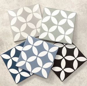 กระเบื้องเคลือบซีเมนต์เซรามิกทนกรด800X800mm รูปแบบดั้งเดิมใหม่ฉนวนกันความร้อนผนังพื้นกันลื่น - Product Image 2