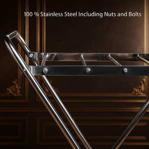 PARASNATH 12 route en acier inoxydable étendoir Extra Large pliable sèche-linge/support de séchage des vêtements - Product Image 6