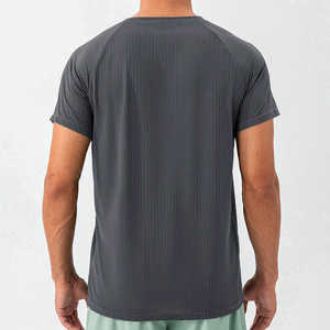 Camisetas Deportivas para Hombre, Talla Estadounidense, para Fitness, Running, Gimnasio, Transpirables, Elásticas, Ajustadas - Product Image 3