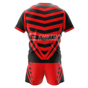 Uniformes de Rugby de calidad profesional del fabricante superior Ropa deportiva con nombre de equipo personalizado en diferentes estilos Tasa de fábrica - Product Image 3