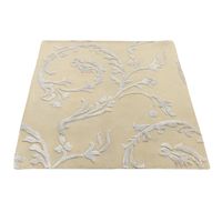 Elegantes Modernes Luxuriöses Persisches Design Abstraktes Exquisites Modernes Set Großes Handgefertigtes Bambus-Seide Rutschfestes Mittelhohes Flor-Teppichset für Alle Jahreszeiten