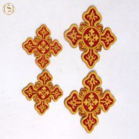 Créez Votre Propre Patch Adhésif Personnalisé en Tissu Chenille Brodé avec Colle 3M, Coton/Polyester de Haute Qualité, Logo Personnalisé, Patchs Personnalisés
