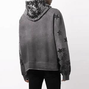 Meilleur prix, nouveauté, sweats à capuche en coton et polyester personnalisés pour hommes, fermeture à glissière brodée avec motif polaire d'hiver taille XS - Product Image 5