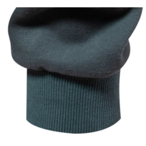 Sudadera de Hombre con Cuello Redondo, Estilo Moderno y Elegante, Bordado Vintage, Bolsillo con Parche Tejido, Diseño Casual y Elegante, Tela Suave de Felpa - Product Image 3