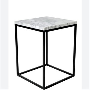 Mesa de centro de metal de lujo moderna, muebles elegantes para el hogar con logotipo personalizado y embalaje disponible para la venta al por mayor - Product Image 3
