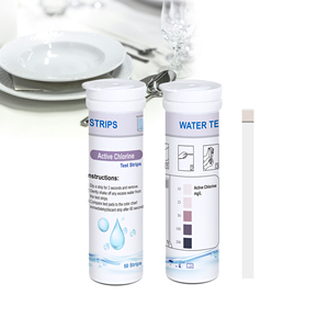 Тест-полоски для пищевых продуктов и дезинфекции на основе хлора, 500ppm - Product Image 1