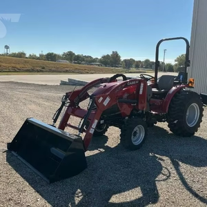 Tractor Agrícola Case IH Farmall 35A, Mini Tractor de Granja 2WD/4WD con Bomba, Motor, Caja de Cambios y Componentes Principales en Venta - Product Image 1