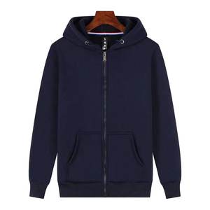 Sudadera con Capucha de Algodón Negra de Manga Larga para Hombre, con Logotipo Personalizado al por Mayor, Impresión en Cantidad, OEM Personalizado - Product Image 4