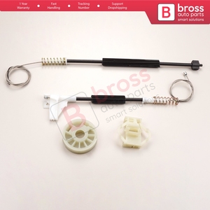 Kit de Reparación de Elevalunas Trasero Derecho BWR668 para Polo Classic Variant Cordoba MK1 Vario Ibiza MK2 6K4839402 - Product Image 2