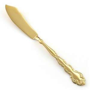 Couteau à dîner en laiton de conception moderne, poli à la main, ustensiles de cuisine avec une finition optimale pour une utilisation sur table - Product Image 1