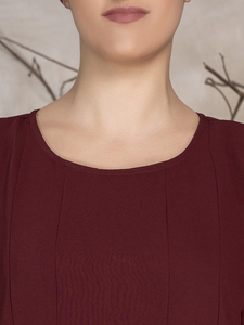 2025 nouveaux modèles Abaya Premium Polyester manches réglables robes modestes Abaya femmes robe musulmane à l'approvisionnement en gros - Product Image 2
