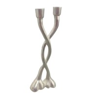 Bougie en Aluminium indien fait à la main, chandelier en métal avec des prix bas