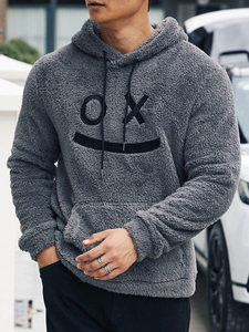 Sudaderas con Capucha Personalizadas para Hombre, de Tela Gruesa, Estilo Urbano, de Lujo, con Logotipo Bordado - Product Image 4