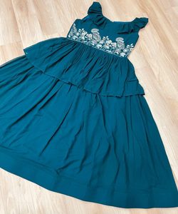 Robe de soirée élégante avec dupatta, robe ethnique de créateur pour mariage et événements festifs, robe de style Anarkali - Product Image 6