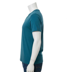 T-shirts en coton respirant à col rond, tissu 100% coton, doux, confortable, coupe ajustée, impression sérigraphique, vêtements décontractés, impression personnalisée - Product Image 3