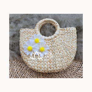 MEILLEUR ARTICLE SAC DE HYACINTHE D'EAU SAC DE FEMMES POUR LA NOUVELLE MODE VENTE CHAUDE FABRIQUÉE AU VIET NAM PRODUIT MEILLEUR PRIX DE BLUE LOTUS FARM - Product Image 1