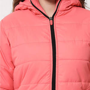 <b>Women's</b> <b>Packable</b> Lightweight Full-Zip Puffer <b>Jacket</b> with Hood Quilted Winter Coat "Stylish <b>Women</b> Puffer <b>Jacket</b> Windproof - Product Image 5