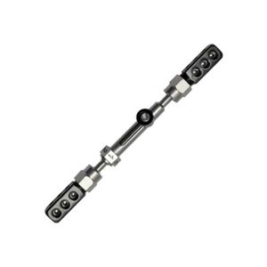 Fixateur externe manuel de type articulation sphérique avec dispositif d'allongement pour la stabilisation des fractures, implant de fixation pour traumatismes orthopédiques - Product Image 6