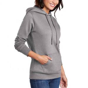 Sweat-shirt à capuche en molleton de coton de haute qualité pour femmes, style streetwear d'hiver, logo personnalisé, style streetwear, sweat-shirt personnalisable - Product Image 5