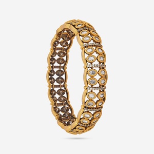 Bracelet Kundan tendance - Design Kundan élégant - Product Image 1