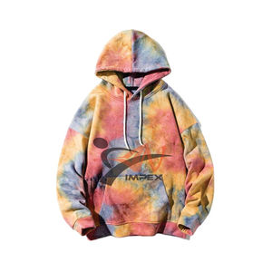 Sudadera con Capucha Unisex de Alta Calidad, Popular con Estampado de Arcoíris, Flexible - Product Image 2