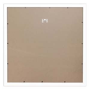 White 50 X 50 cm Print Format <b>Poster</b> <b>Frame</b> - Product Image 2