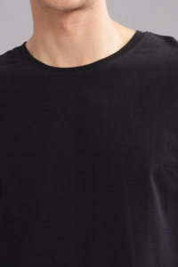 เสื้อยืดคอตตอนเนื้อหนานุ่มทรงหลวมพรีเมียมโอเวอร์ไซส์ - Product Image 2