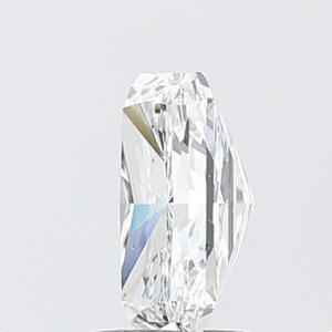 AJRETAIL 2.07 carat Radiant Cut F VS2 diamant cultivé en laboratoire certifié par IGI-CVD diamant certifié ou non certifié" - Product Image 5