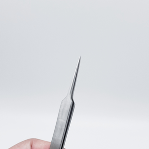 Pinzas de cejas pulidas puntiagudas de diseño único Uso de mujer de la mejor calidad - Product Image 5