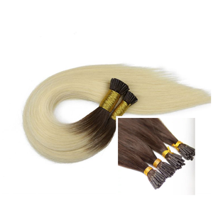 Balayage Beauty Permanent I-Tip Remy <b>Hair</b> <b>Extensions</b> Soft, Silky, and Long-Lasting - Product Image 2