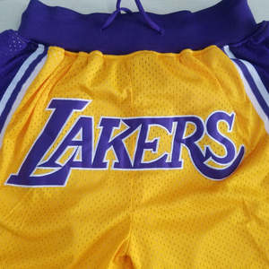 กางเกงบาสเก็ตบอลเย็บแบบอเมริกันใหม่ปี 2024 คุณภาพสูง กางเกงเลเกอร์สำหรับผู้ชาย - Product Image 2