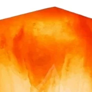 Lampe de sel rose de l'Himalaya, best-seller, sculptée à la main, design rectangulaire durable, base en bois, décoration d'intérieur, artisanat naturel de Noël - Product Image 4